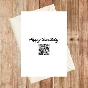 Alan Rickman Birthday card