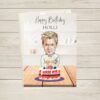Gordon Ramsay Birthday card
