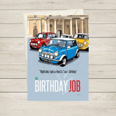 Michael caine birthday card