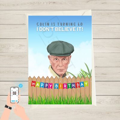 Victor Meldrew birthday card