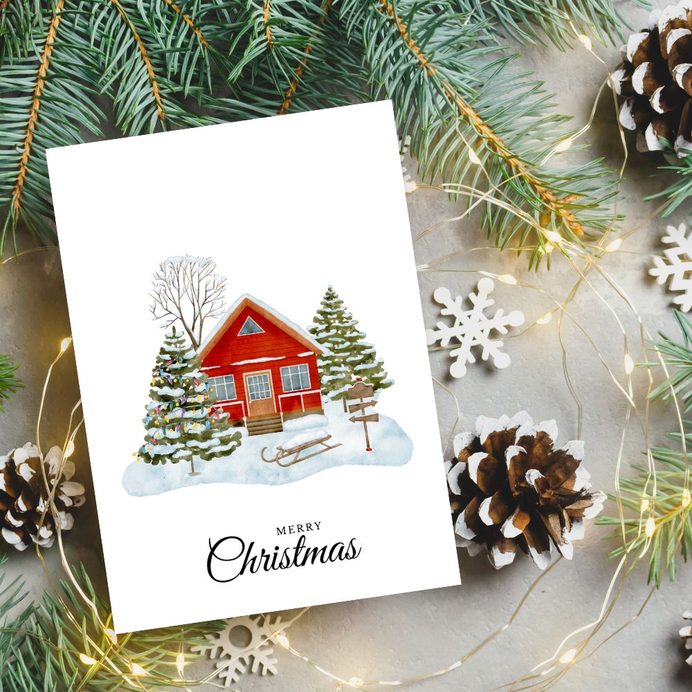 Digital Christmas card