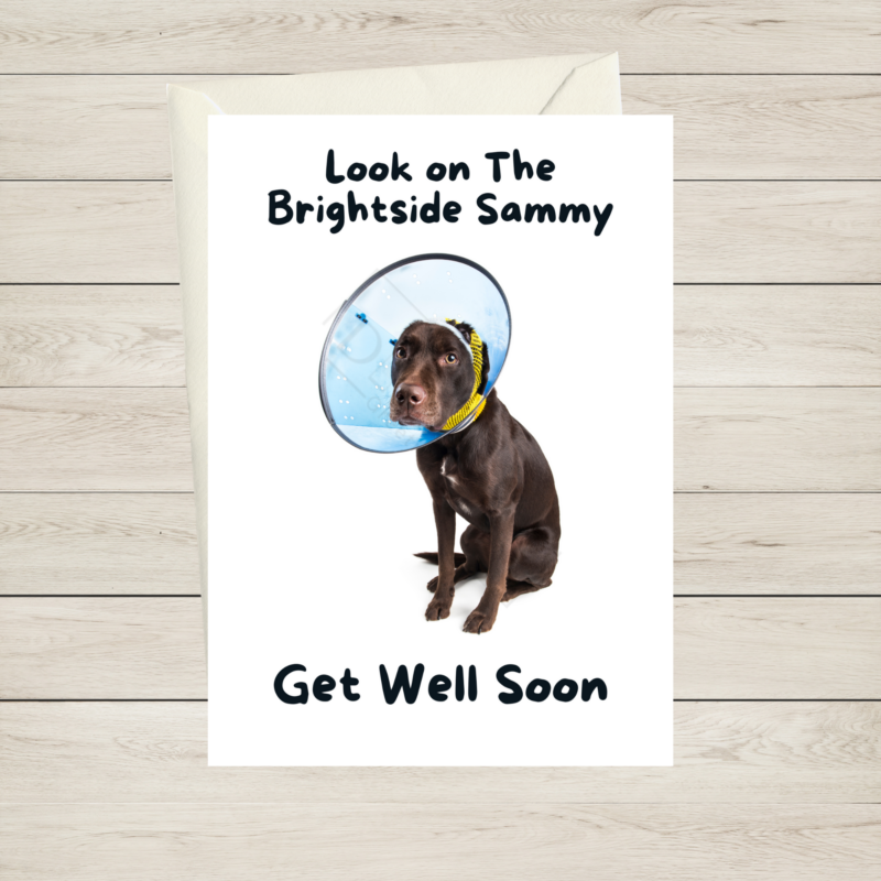 get well soon card